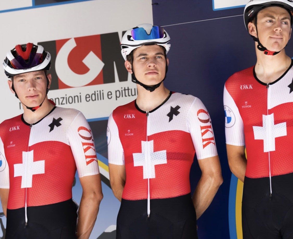 Andrin Züger beim Giro della Friuli