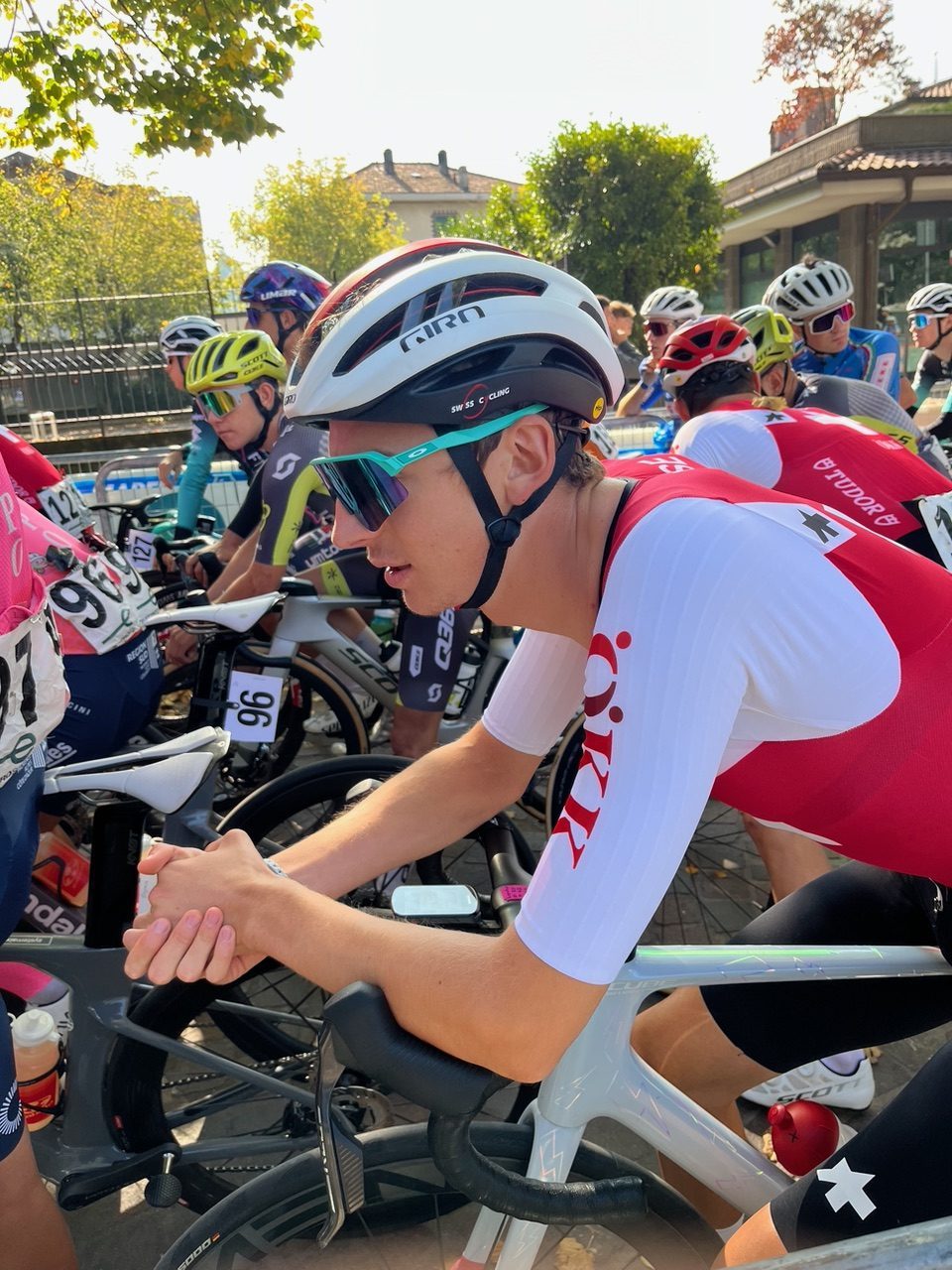 Andrin Züger bei der Lombardei-Rundfahrt U23