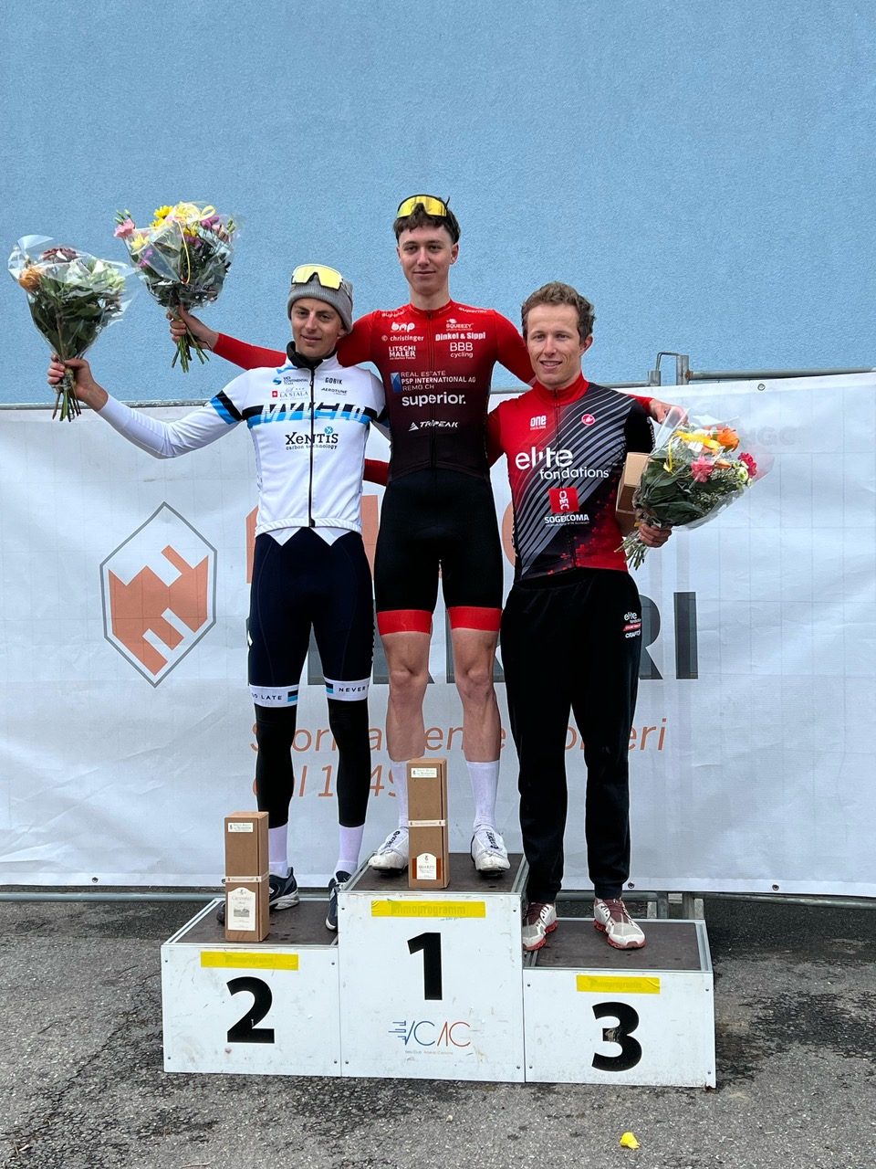 1. Rennbericht 2025 – GP Ticino