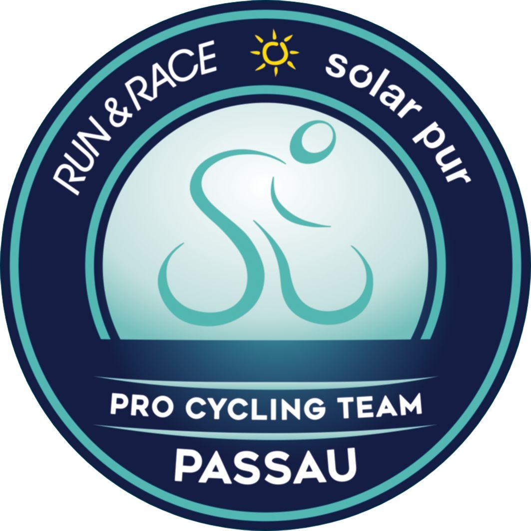 RUN & RACE solar pur Pro Cycling Team Logo
