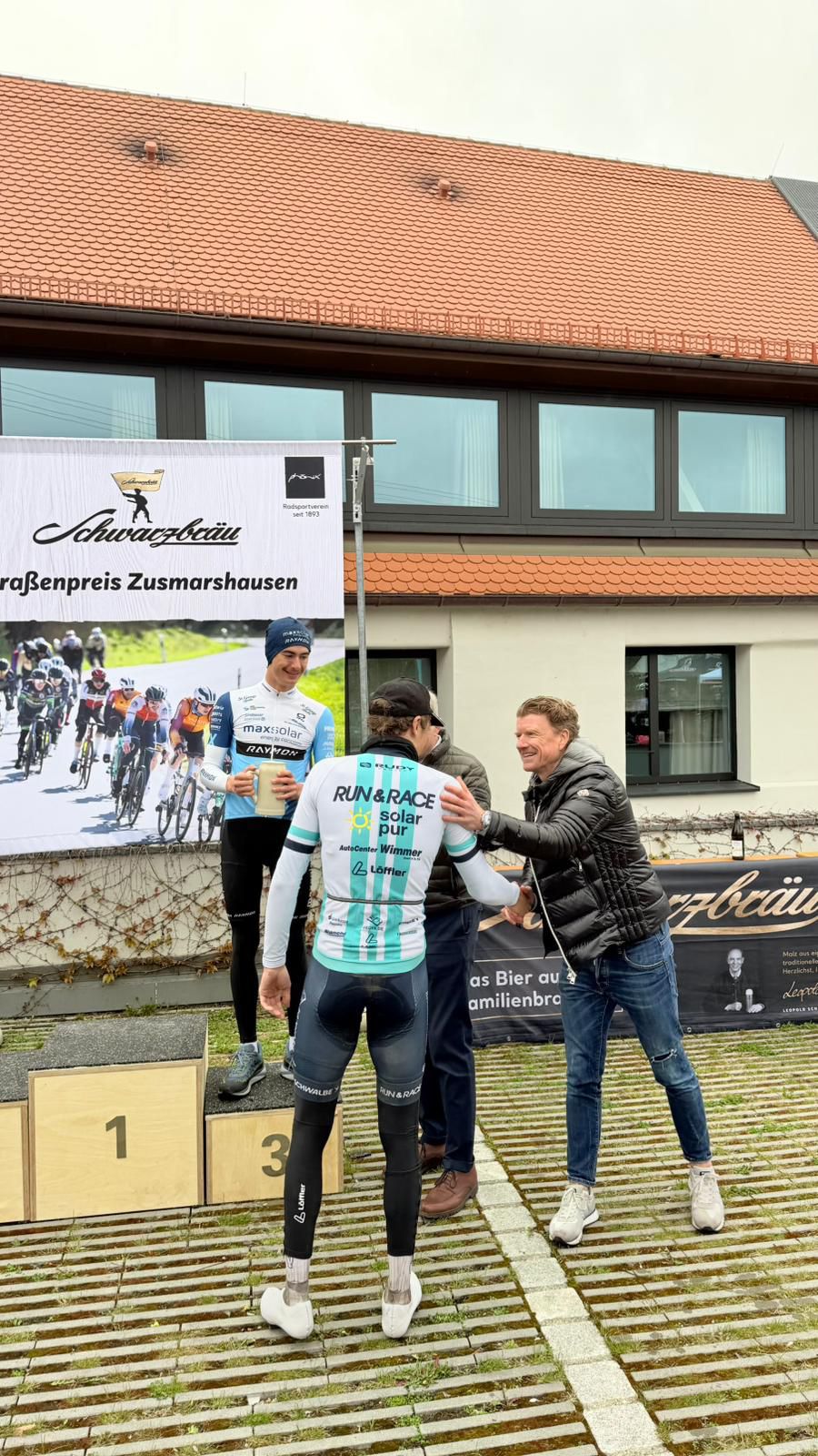Podium Strassenpreis Zusmarshausen
